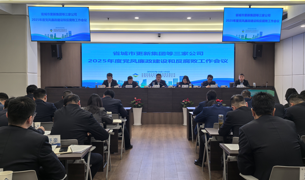 291娱乐集团等三家公司党委召开2025年党风廉政建设和反腐败工作会议